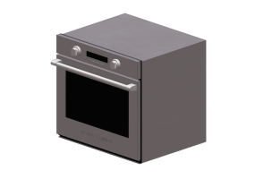 Electrom&eacute;nagers 3D - Four &eacute;lectrique - Fisher & Paykel - WOSV230 N - CA US