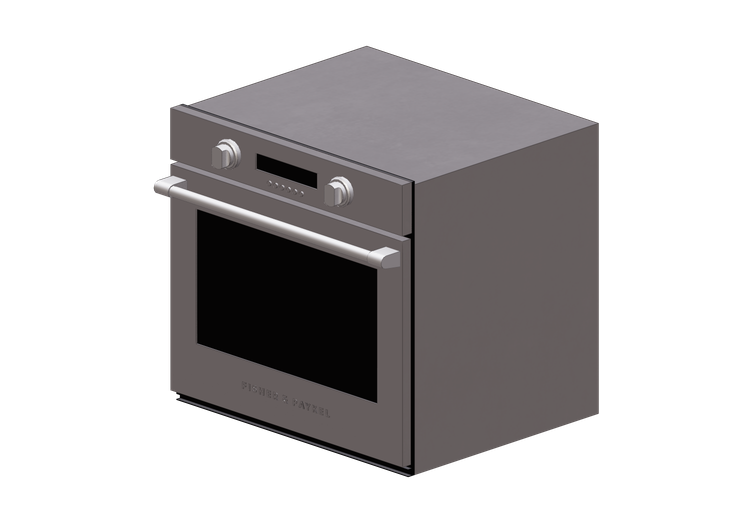 Electrodomésticos 3D - Horno eléctrico - Fisher & Paykel -... Electrodomésticos 3D - Horno eléctrico - Fisher & Paykel -...