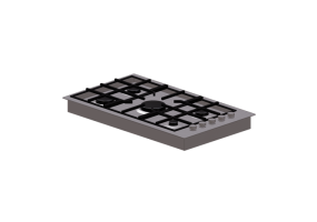 Eletrodom&eacute;sticos 3D - Fog&atilde;o a g&aacute;s - Fisher & Paykel - CG905DWLPFCX3 - IE UK