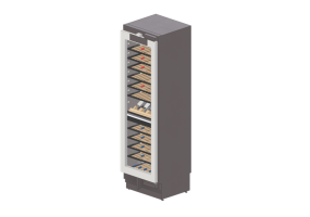 3D Electrical Appliances - Wine cabinet - Fisher & Paykel - RS6121VR2K1- AS AU CN EU IE NZ SG UK