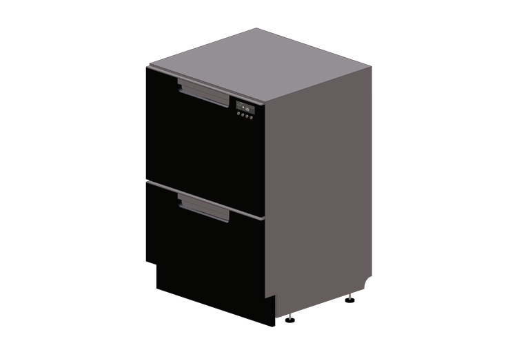 3D Haushaltgeräte - Geschirrspülmaschine - Fisher & Paykel... 3D Haushaltgeräte - Geschirrspülmaschine - Fisher & Paykel...