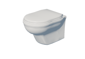 Vasos 3D - Vaso sanit&aacute;rio suspenso - Flaminia - EF118 - Efi