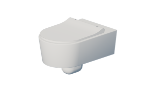 Vase 3D - Cuvette suspendue - Flaminia - 5051WC - Link