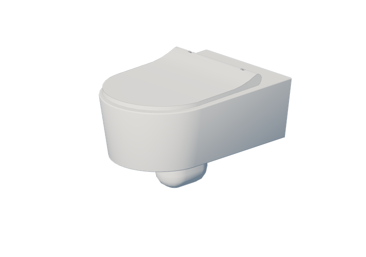 Vase 3D - Cuvette suspendue - Flaminia - 5051WC - Link -... Vase 3D - Cuvette suspendue - Flaminia - 5051WC - Link -...