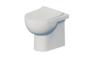 Vase 3D - Cuvette au sol - Flaminia - QK117G - Quick
