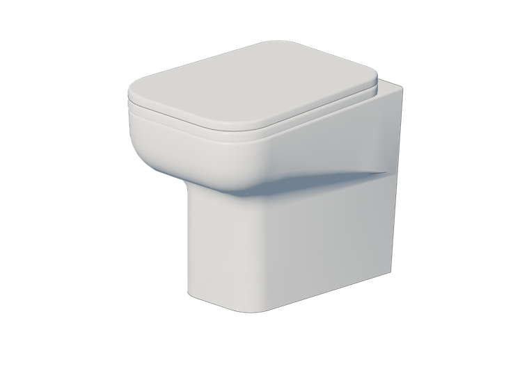 Vasos 3D - Vaso sanitário - Flaminia - CM117+CMCW01 - Como... Vasos 3D - Vaso sanitário - Flaminia - CM117+CMCW01 - Como...