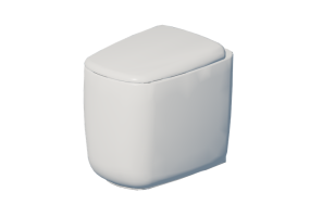 3D Vases - Floor mounted vase - Flaminia - MN117 - Mono