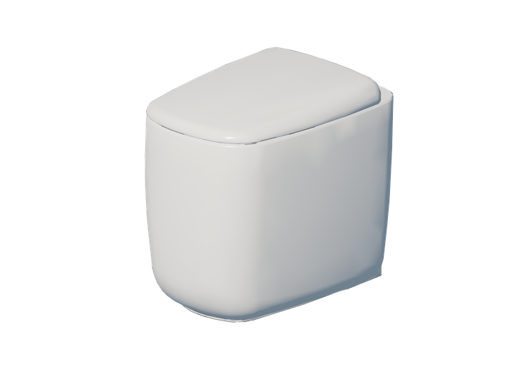 Vasi 3D - Vaso a terra - Flaminia - MN117 - Mono - Flaminia Vasi 3D - Vaso a terra - Flaminia - MN117 - Mono - Flaminia