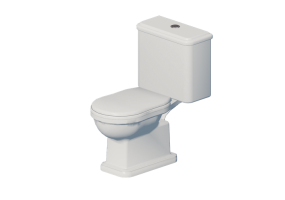 Vasi 3D - Vaso monoblocco con scarico a pavimento - Flaminia - 6001-6002-6003 - Efi