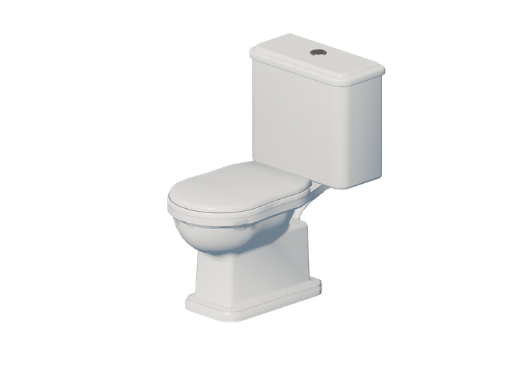 3D-WC - WC-Kombination mit Bodenablauf - Flaminia -... 3D-WC - WC-Kombination mit Bodenablauf - Flaminia -...