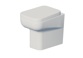 Vasos 3D - Vaso sanit&aacute;rio - Flaminia - CM117+CMCW02 - Como