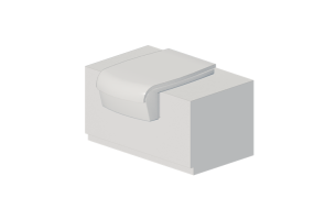 3D-WC - Eingebautes WC - Flaminia - UNA75WB - Una