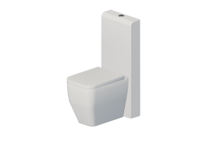 Inodoros 3D - Inodoro con tanque monobloque - Flaminia - TR39+TR117 - Niagara