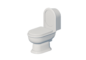 3D-WC - Stand-WC-Kombination - Flaminia - 3013 - Fidia