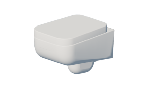 3D-WC - Wand-WC - Flaminia - CM118+CMCW02 - Como
