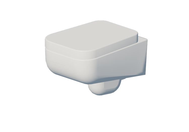 3D-WC - Wand-WC - Flaminia - CM118+CMCW02 - Como - Flaminia 3D-WC - Wand-WC - Flaminia - CM118+CMCW02 - Como - Flaminia