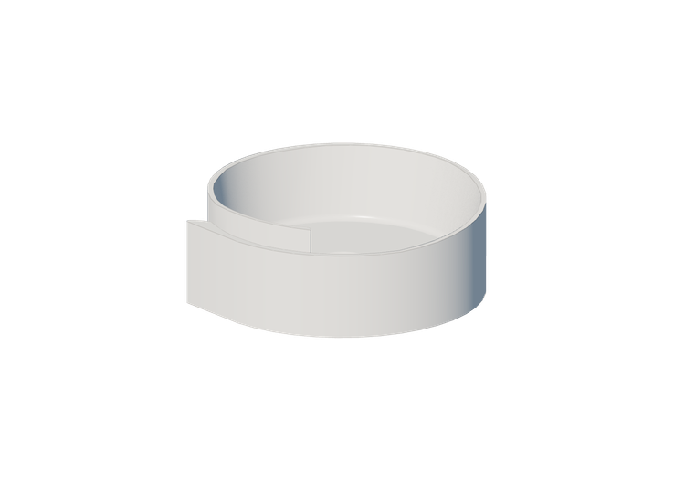3D Sinks - Sink - Flaminia - RL44L - Roll - Flaminia 3D Sinks - Sink - Flaminia - RL44L - Roll - Flaminia