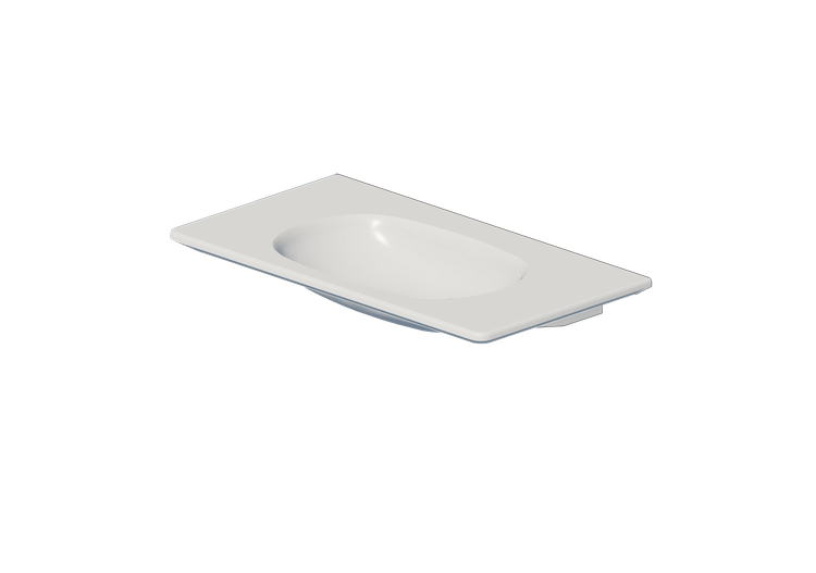 3D Waschbecken - Waschtisch - Flaminia - ND90L - Nuda -... 3D Waschbecken - Waschtisch - Flaminia - ND90L - Nuda -...