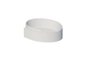 Lavabos 3D - Lavabo - Flaminia - RL56L - Roll