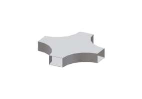 Galvanized steel - solid