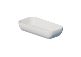 3D Waschbecken - Waschtisch - Flaminia - PS60A - Pass