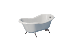 Baignoires 3D - Baignoire free standing - Flaminia - EG171 - Evergreen