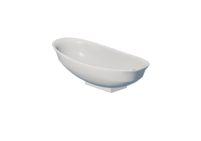 3D Bathtubs - Built-in bathtub - Flaminia - IO84 - IO