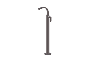 3D Wasserh&auml;hne - Einhebelmischer f&uuml;r Waschtisch freistehend - Flaminia - 113052F - One
