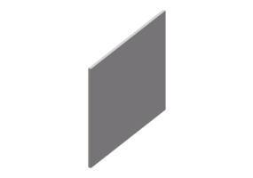 Galvanized steel - solid