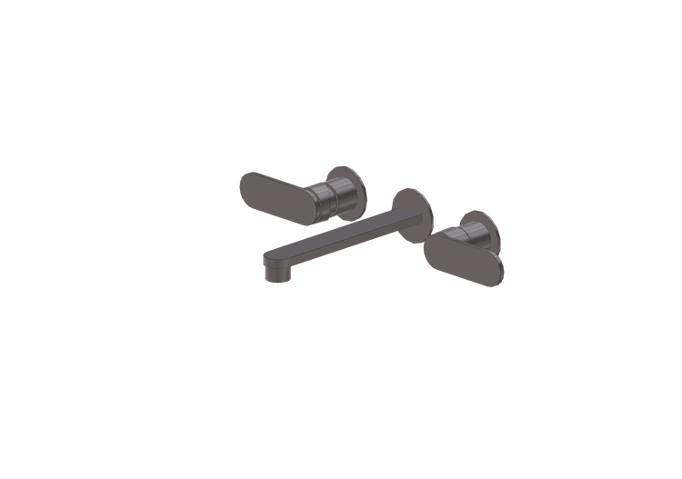 3D Taps - Built-in basin mixer with three holes - Flaminia... 3D Taps - Built-in basin mixer with three holes - Flaminia...