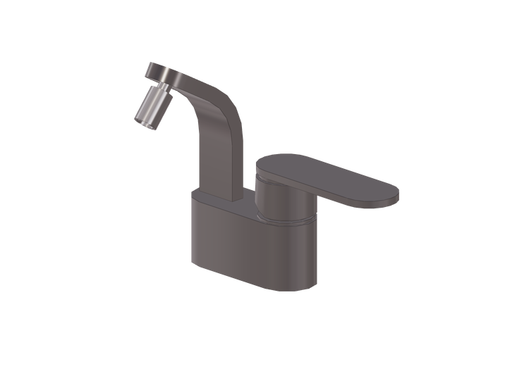 Rubinetti 3D - Miscelatore monocomando per bidet - Flaminia... Rubinetti 3D - Miscelatore monocomando per bidet - Flaminia...