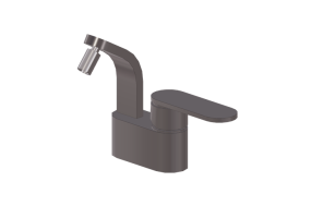 Robinets 3D - Mitigeur monocommande pour bidet - Flaminia - 114070F - One