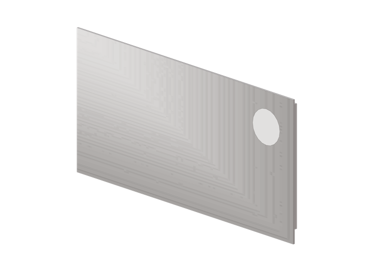 Mirroirs 3D - Miroir réversible avec lumière - Flaminia -... Mirroirs 3D - Miroir réversible avec lumière - Flaminia -...