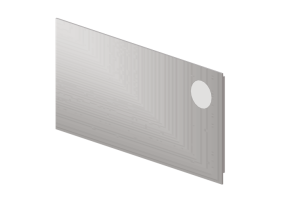3D Mirrors - Reversible Mirror with Light - Flaminia - NDS120D