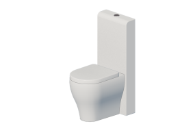 Vase 3D - Wc au sol - Flaminia - TR38+AP117G - App