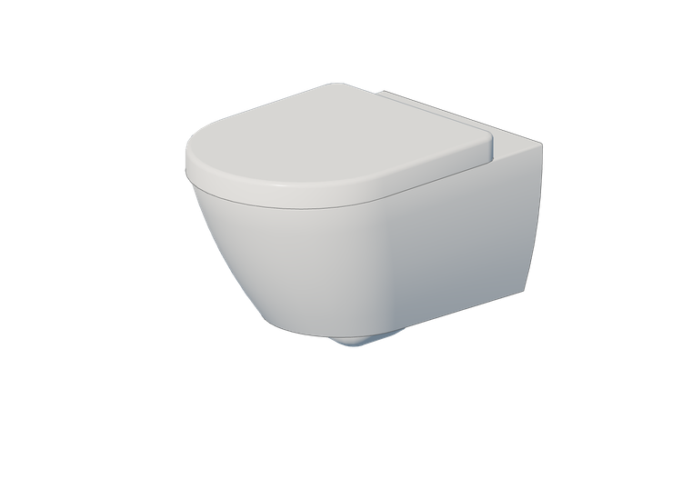 Vase 3D - Wc suspendu - Flaminia - AP118 - App - Flaminia Vase 3D - Wc suspendu - Flaminia - AP118 - App - Flaminia