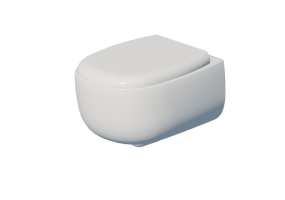 Vase 3D - Wc suspendu - Flaminia - BN118G - Bonola