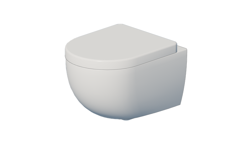 Vase 3D - Wc suspendu - Flaminia - AP119G - App - Flaminia Vase 3D - Wc suspendu - Flaminia - AP119G - App - Flaminia