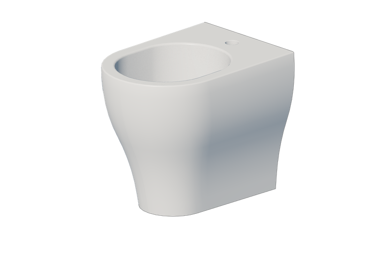 Bidet 3D - Bidet au sol - Flaminia - AP217 - App - Flaminia Bidet 3D - Bidet au sol - Flaminia - AP217 - App - Flaminia