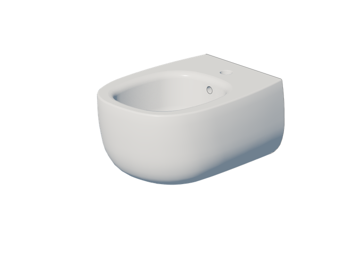 Bidet 3D - Bidet sospeso - Flaminia - BN218 - Bonola -... Bidet 3D - Bidet sospeso - Flaminia - BN218 - Bonola -...
