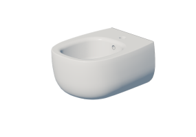 Bid&eacute; 3D - Bidet suspendido - Flaminia - BN218 - Bonola