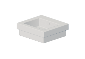 Lavabos 3D - Lavabo - Flaminia - 5052 INC - Acquagrande