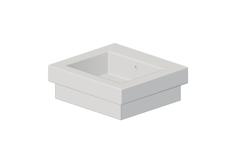 Lavabos 3D - Lavabo - Flaminia - 5052 INC - Acquagrande -... Lavabos 3D - Lavabo - Flaminia - 5052 INC - Acquagrande -...