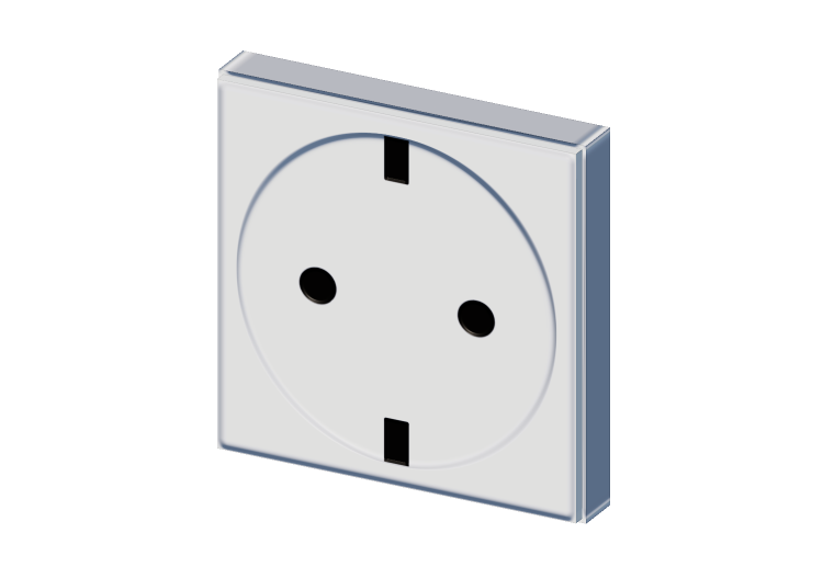 German socket 2P+E 16 A - 2 M - ACCA software German socket 2P+E 16 A - 2 M - ACCA software