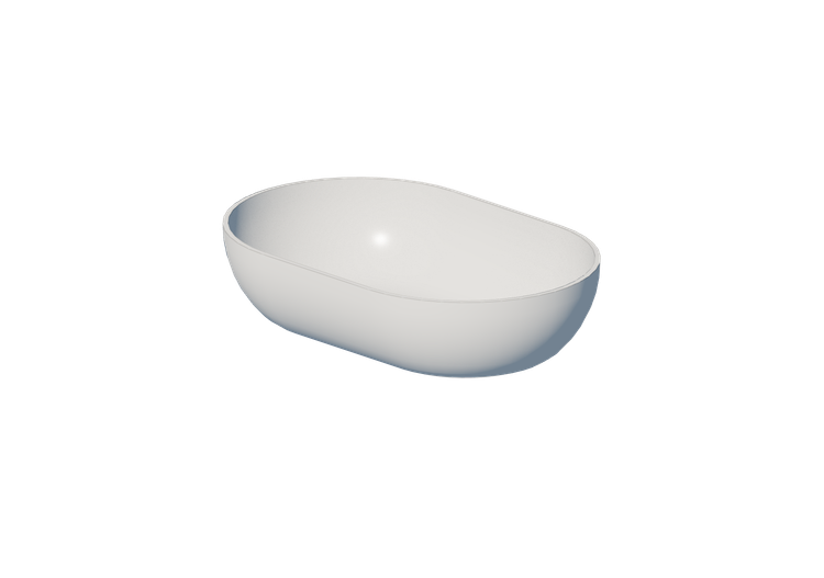Lavabi 3D - Lavabo - Flaminia - AP62A - App - Flaminia Lavabi 3D - Lavabo - Flaminia - AP62A - App - Flaminia