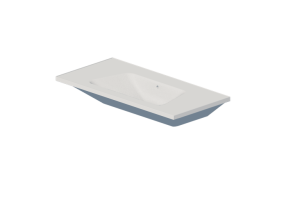 Lavabos 3D - Lavabo - Flaminia - BM105L - Bloom
