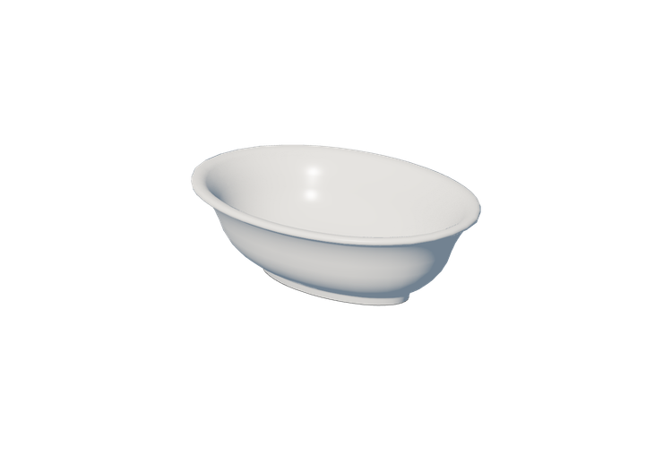 Pias 3D - Lavatório - Flaminia - BL56L - Boll - Flaminia Pias 3D - Lavatório - Flaminia - BL56L - Boll - Flaminia