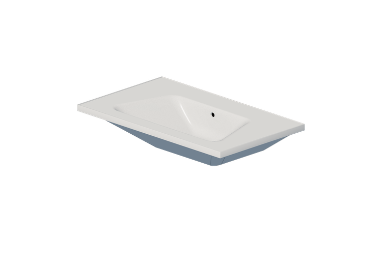 Pias 3D - Lavatório - Flaminia - BM85L - Bloom - Flaminia Pias 3D - Lavatório - Flaminia - BM85L - Bloom - Flaminia
