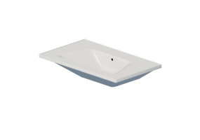 3D Waschbecken - Waschbecken - Flaminia - BM85L - Bloom