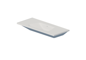 Lavabos 3D - Lavabo - Flaminia - BM120L - Bloom